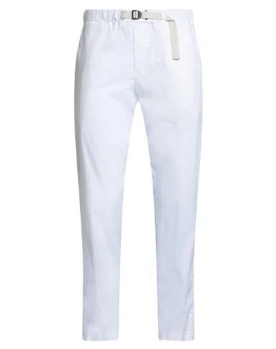 White Sand Man Pants White Size 32 Cotton, Polyamide, Elastane