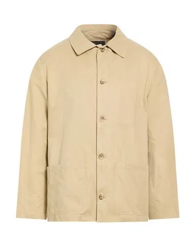 White Sand Man Shirt Sand Size 40 Cotton, Polyester, Polyamide