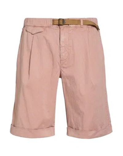 White Sand Man Shorts & Bermuda Shorts Antique Rose Size 32 Lyocell, Cotton, Elastane In Pink
