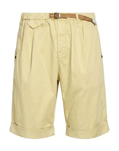 White Sand Man Shorts & Bermuda Shorts Lime Green Size 34 Lyocell, Cotton, Elastane