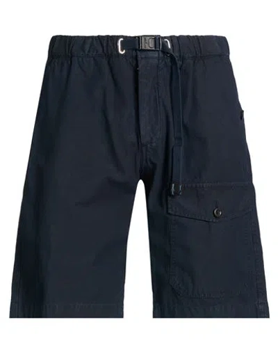 White Sand Man Shorts & Bermuda Shorts Midnight Blue Size 32 Cotton In Multi