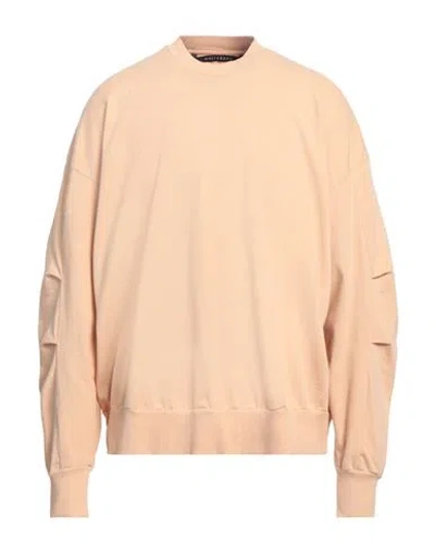 White Sand Man Sweatshirt Blush Size M Cotton In Pink
