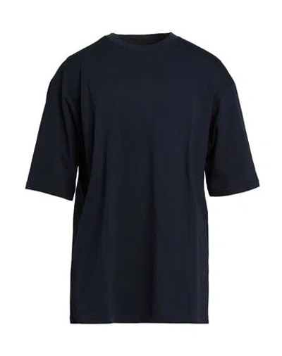 White Sand Man T-shirt Midnight Blue Size Xs Cotton