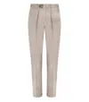 White Sand Marilyn Beige Trousers In Neutral