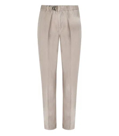 White Sand Marilyn Beige Trousers