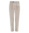 White Sand Marilyn Beige Trousers