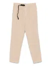 White Sand Marylin Trousers In Neutrals