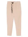 White Sand Marylin Trousers In Neutrals