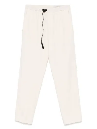 White Sand Marylin Trousers In Neutrals