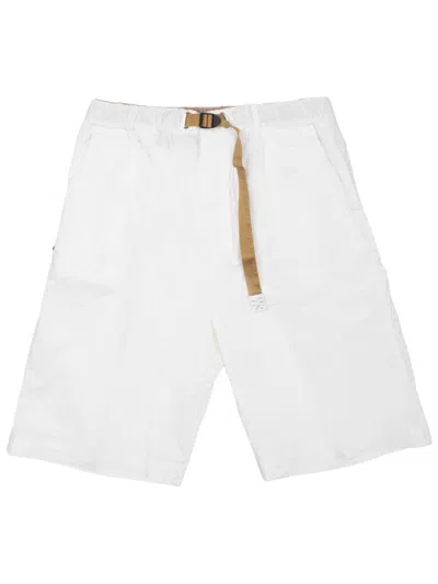 WHITE SAND WHITE SAND MEN'S 97% COTTON SHORTS WITH BELT