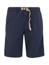 WHITE SAND MEN'S SHORTS: COTTON,23SU51.17