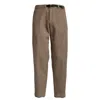 White Sand Mouflon Trousers In Brown