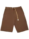 White Sand In Brown