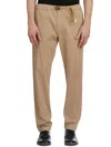 White Sand Pantalone In Cotone Stretch