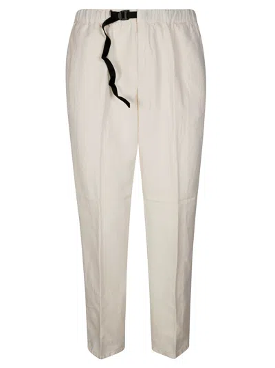 White Sand Pantalone Lungo In Beige