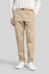 White Sand Pants In Neutral