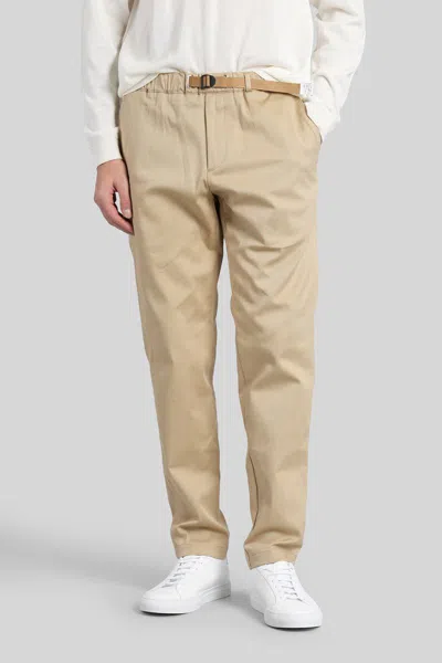 White Sand Pants In Neutral