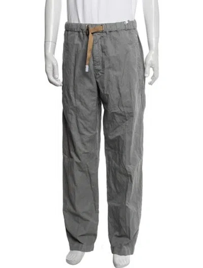 Pre-owned White Sand Pants W/ Tags In Grey