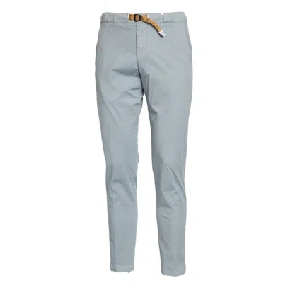 WHITE SAND PIMA COTTON LONG PANTS