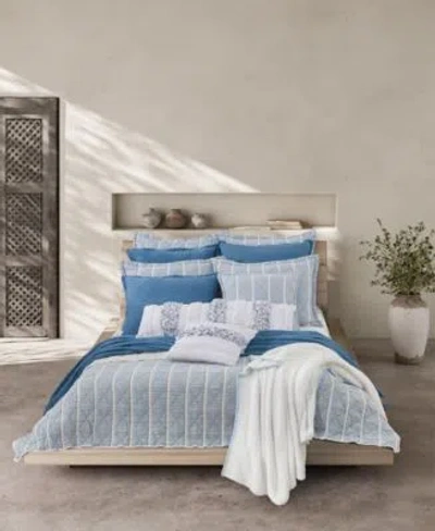 White Sand Playa Coverlets In Blue