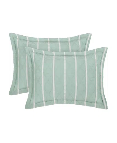 White Sand Playa Sham, Standard In Aqua