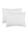 White Sand Playa Sham, Standard In White
