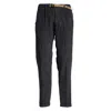 White Sand Rock Corduroy Trousers In Black