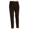 White Sand Rock Corduroy Trousers In Brown
