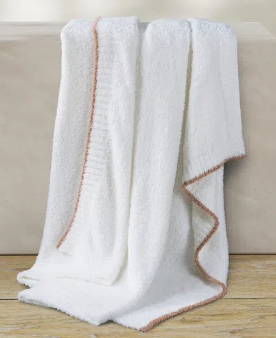 White Sand Sahara Cozy Throw, 50" X 70" In Terracotta