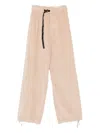 White Sand Trousers Light And Natural In Pink