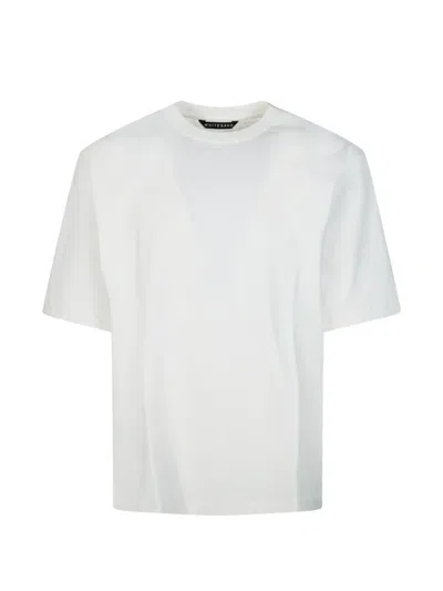 White Sand Short-sleeve T-shirt In White