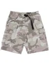 White Sand Shorts In Multi