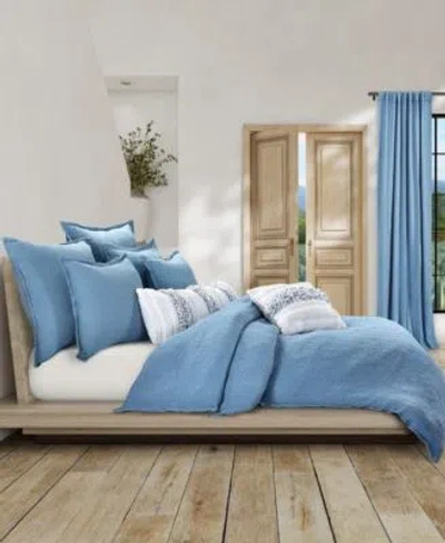 White Sand South Seas Duvet Covers In Blue