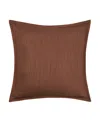 White Sand South Seas Sham, European In Cinnamon
