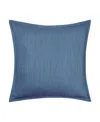 White Sand South Seas Sham, European In Dusk Blue