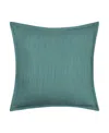 White Sand South Seas Sham, European In Teal