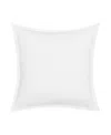 White Sand South Seas Sham, European In White