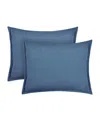 White Sand South Seas Sham, King In Dusk Blue