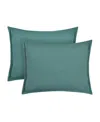 White Sand South Seas Sham, Standard In Teal