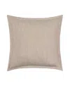 White Sand South Seas Square Decorative Pillow Cover, 20" X 20" In Sand