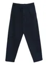 White Sand Steve Trousers In Black