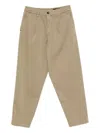White Sand Steve Trousers In Neutral