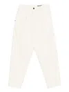 White Sand Steve Trousers In White