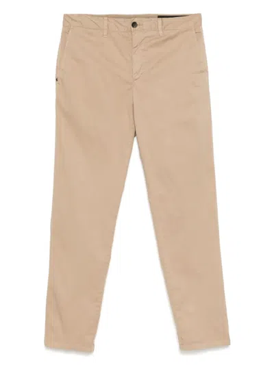 White Sand Straight-leg Trousers
