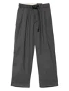 White Sand Gerade Hose In Grau