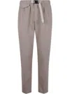 Shop White Sand Tapered Leg In Neutrals