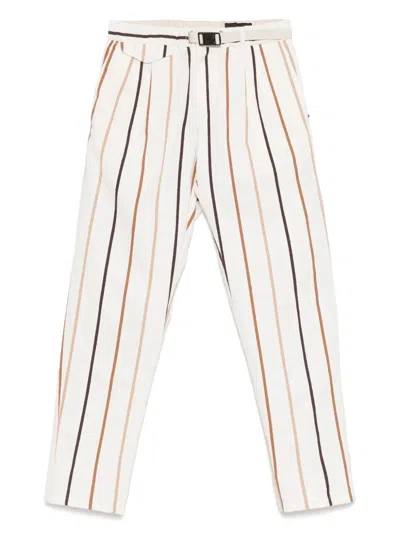 White Sand Hose Mit Tapered-bein