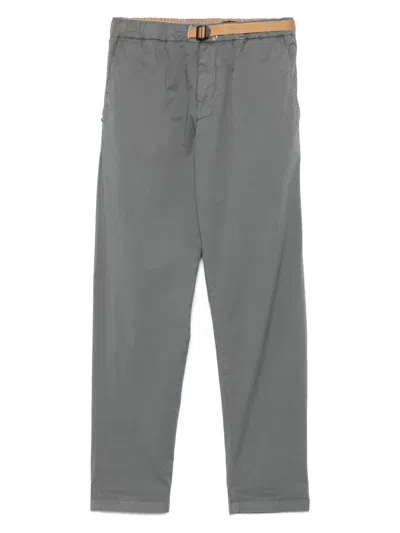 White Sand Hose Mit Tapered-bein
