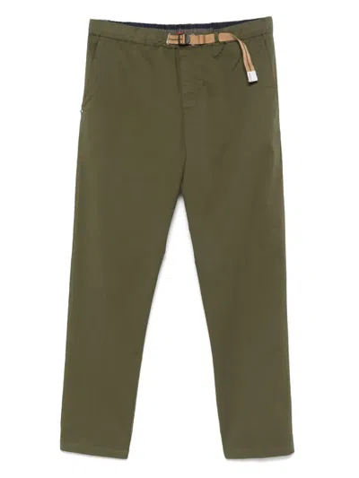 White Sand Hose Mit Tapered-bein
