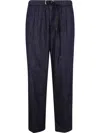 White Sand Long Trousers In Blau